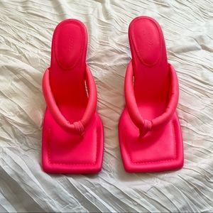 ASOS Square Toe Heels